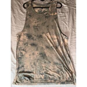 lululemon ALWAYS AGILE SLEEVELESS TANK SZ L ACID WASH
